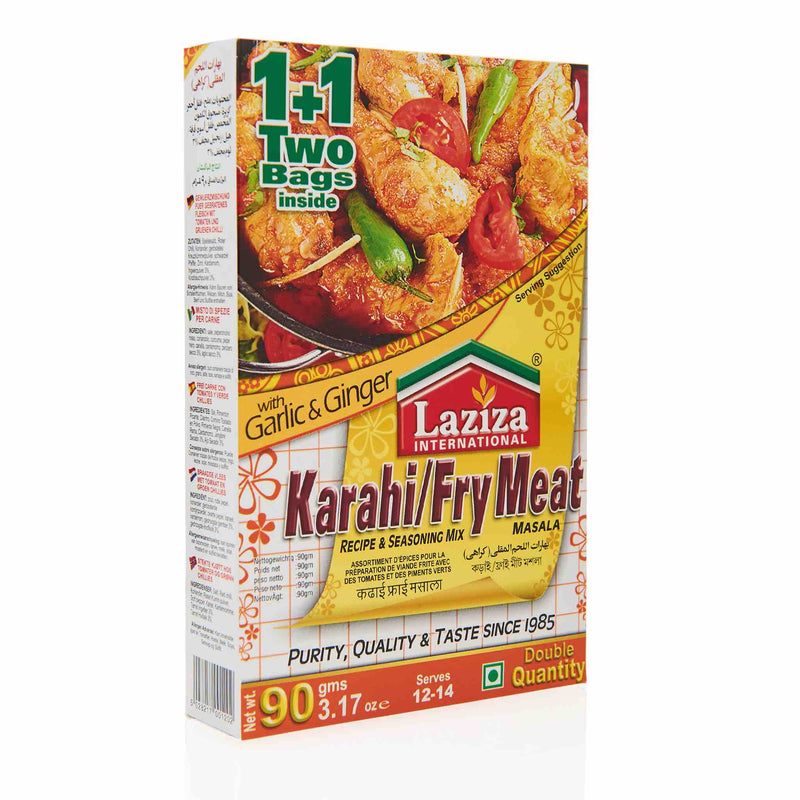 Laziza Karahi Recipe Mix - Front
