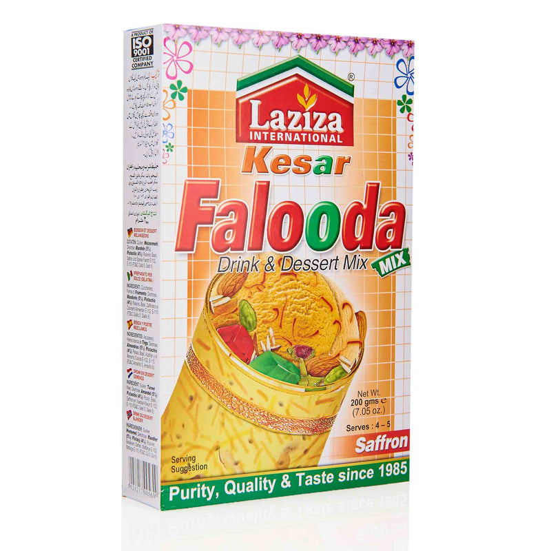 Laziza Kesar Falooda Mix - Front