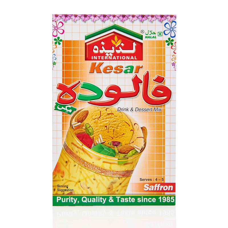 Laziza Kesar Falooda Mix - Back