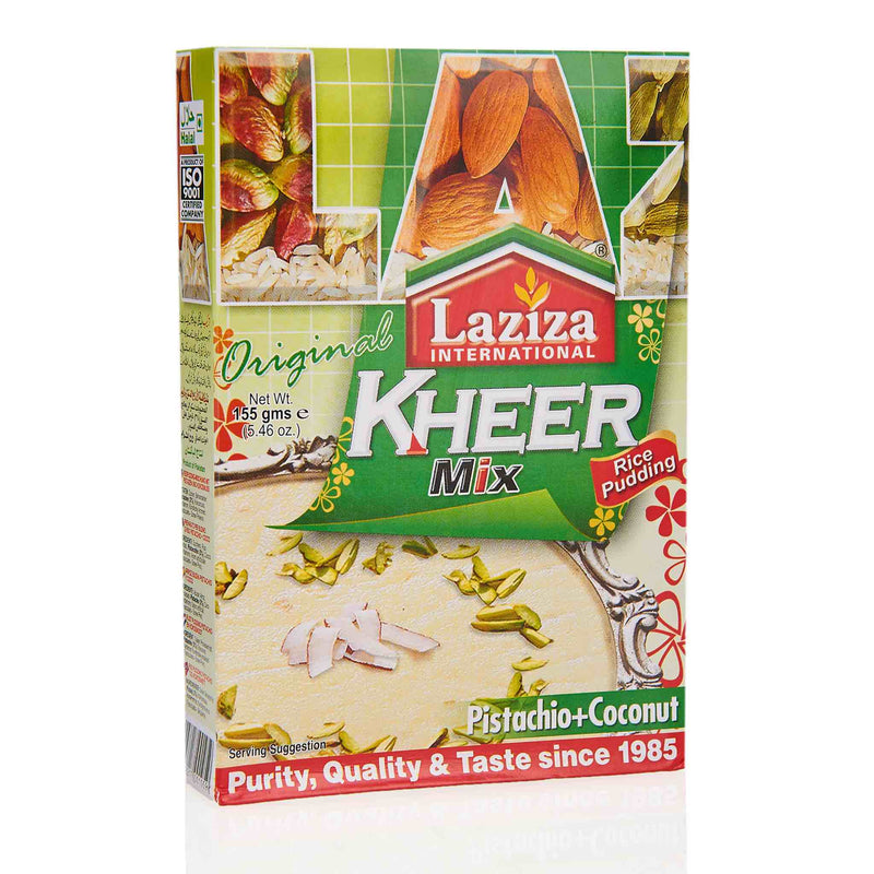 Laziza Pistachio & Coconut Kheer Mix - Front
