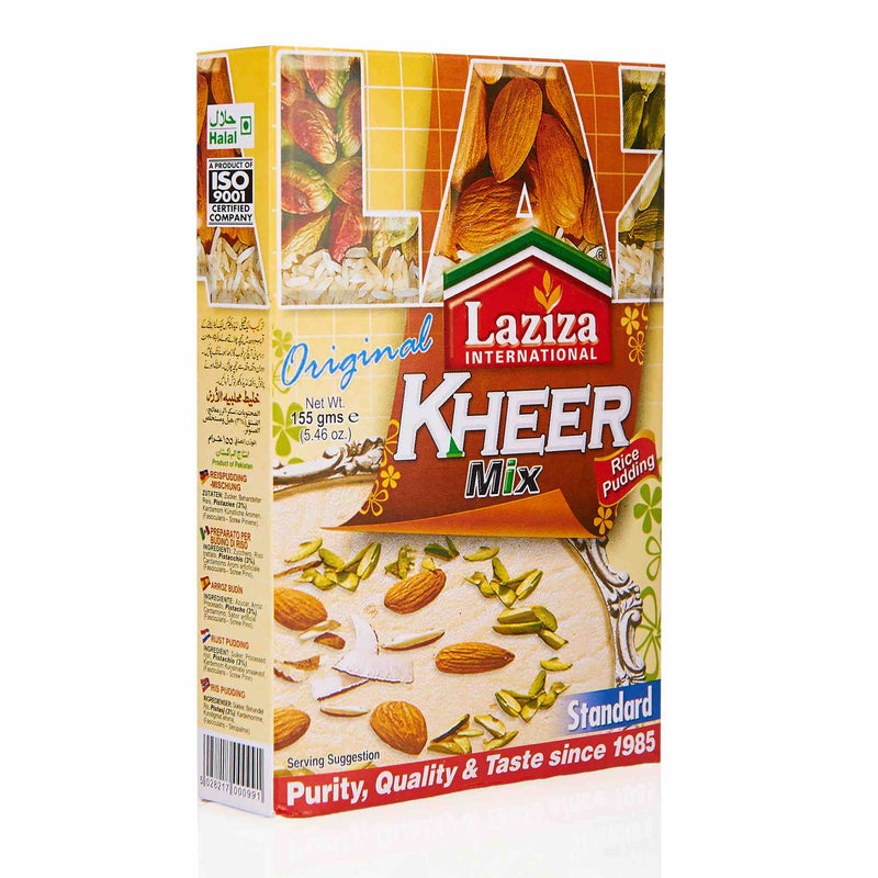 Laziza Standard Kheer Mix - Front