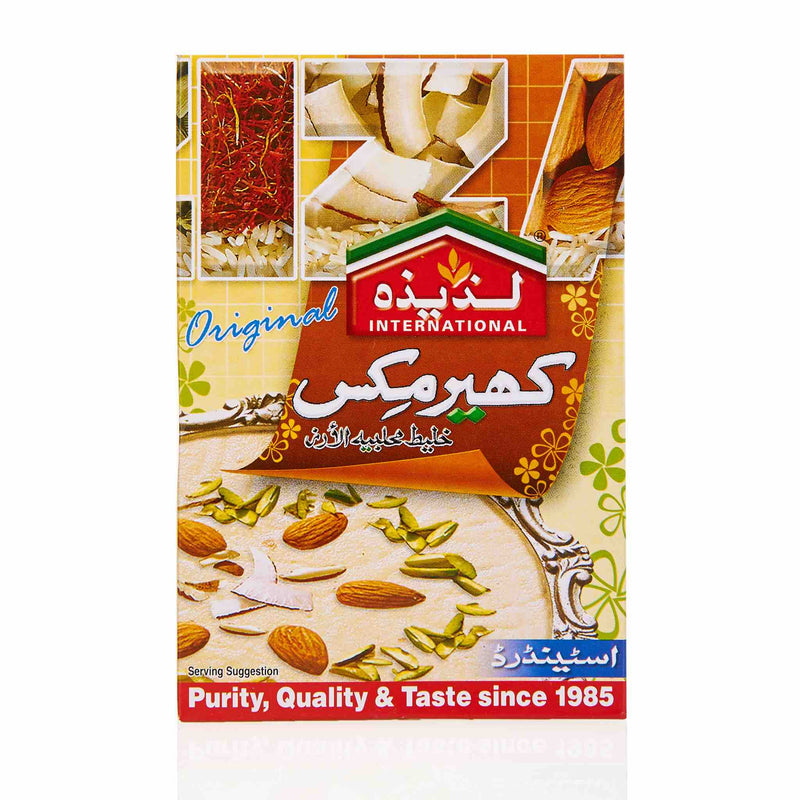 Laziza Standard Kheer Mix - Back