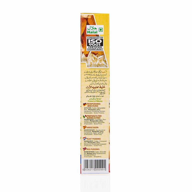 Laziza Standard Kheer Mix - Ingredients