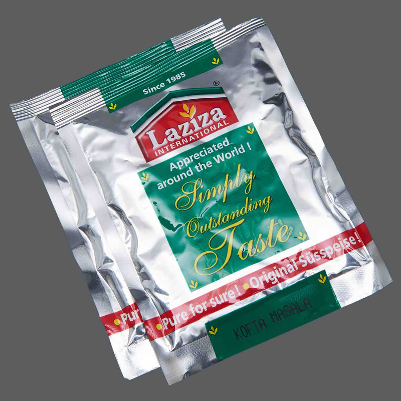 Laziza Kofta Recipe Mix - Open Box