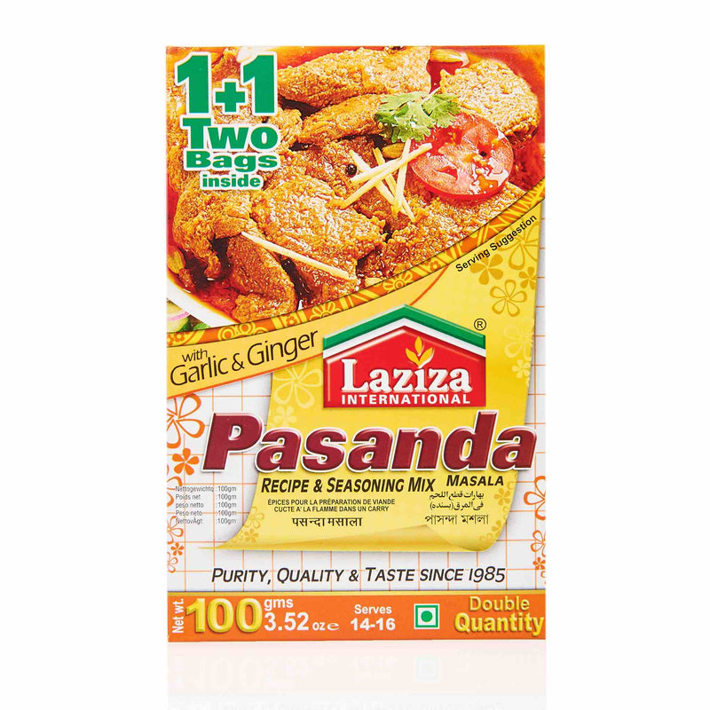 Laziza Pasanda Recipe Mix - Main