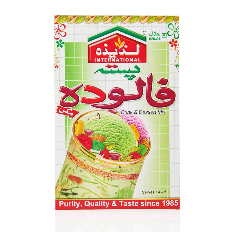 Laziza Pistachio Falooda Mix - Back
