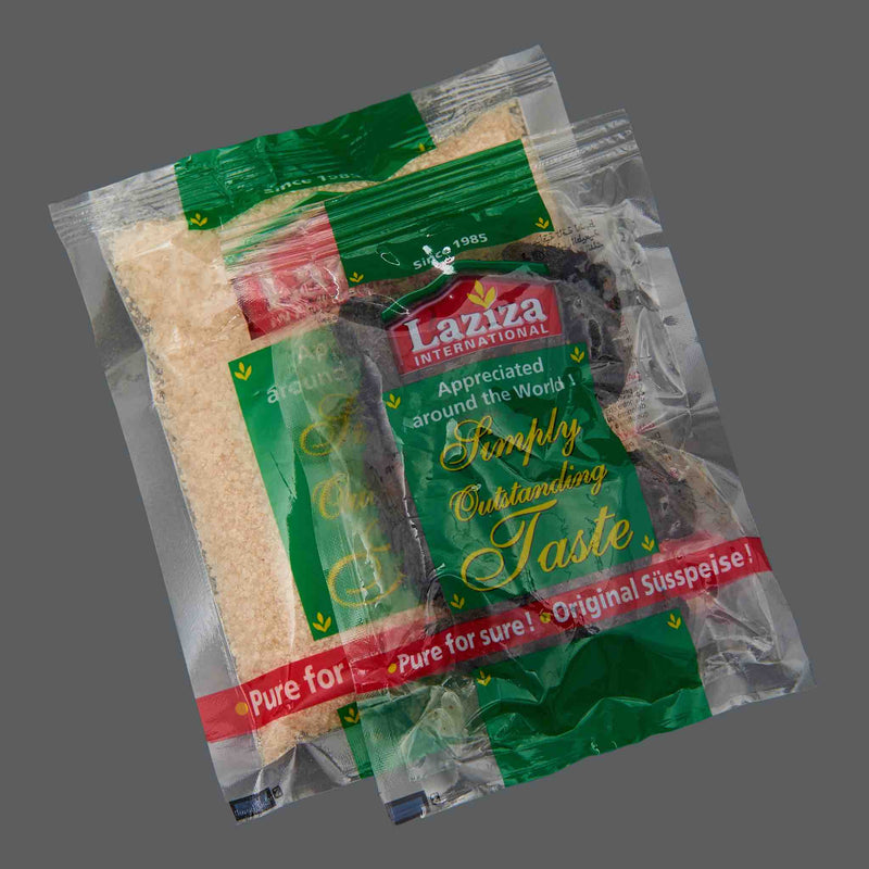 Laziza Plum Chutney Recipe Mix - Open Box