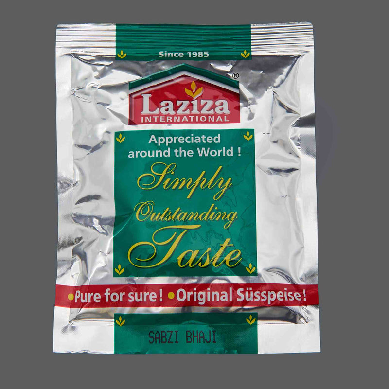 Laziza Sabzi Bhaji Recipe Mix - Open Box