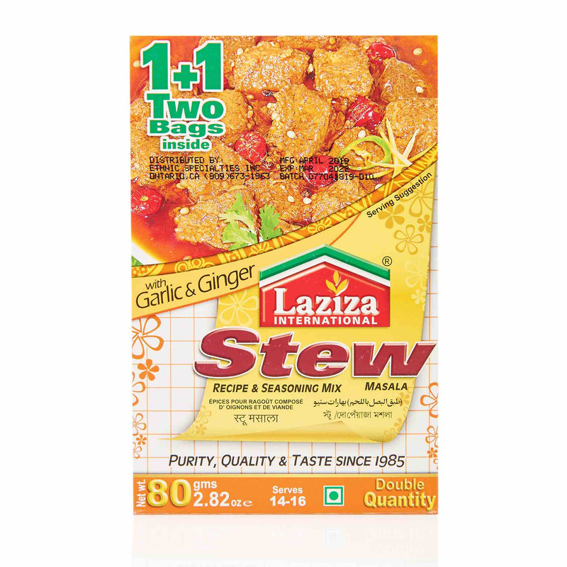 Laziza Stew Gosht Recipe Mix - Main
