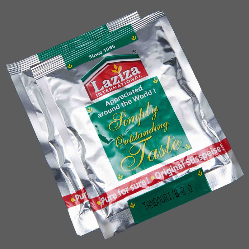 Laziza Tandoori Recipe Mix - Open Box