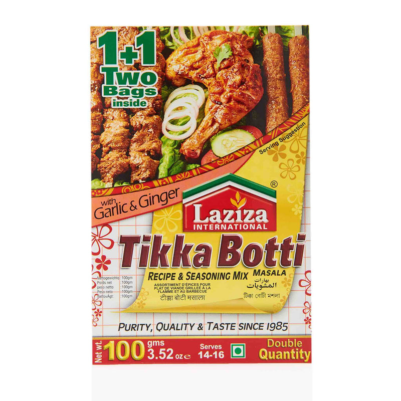 Laziza Tikka Botti Recipe Mix - Main