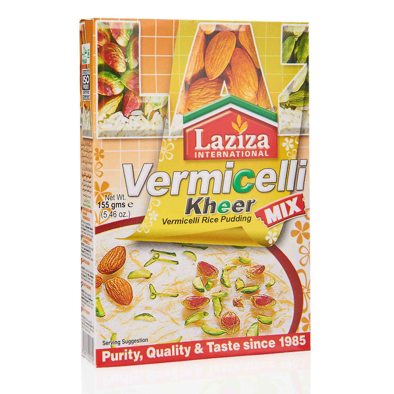 Laziza Vermicelli Kheer Mix - Front