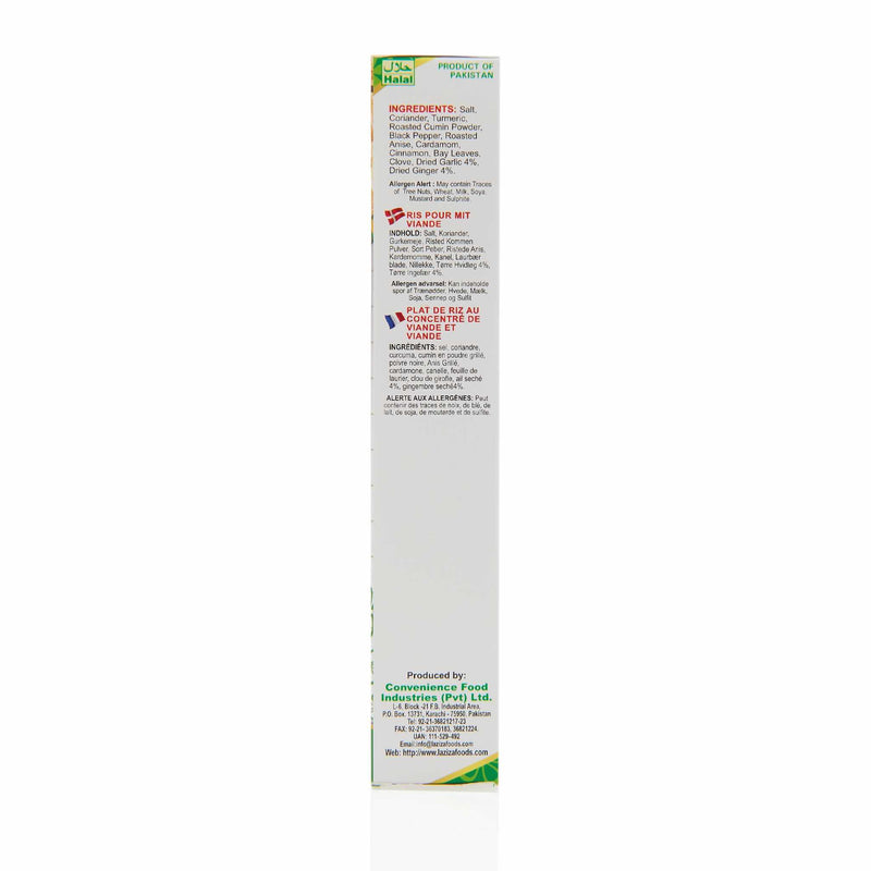 Laziza Zafrani Bombay Biryani Recipe Mix