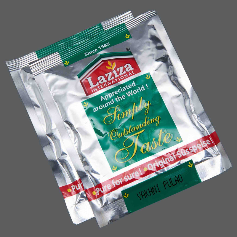 Laziza Yakhni Pulao Recipe Mix - Open Box