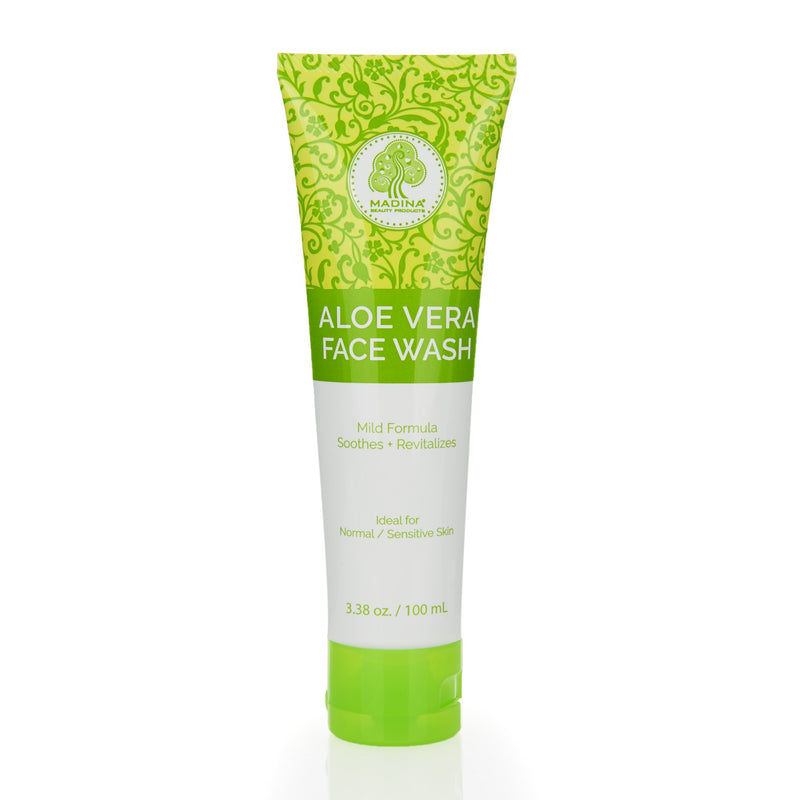 Madina Halal Aloe Vera Fash Wash - Front