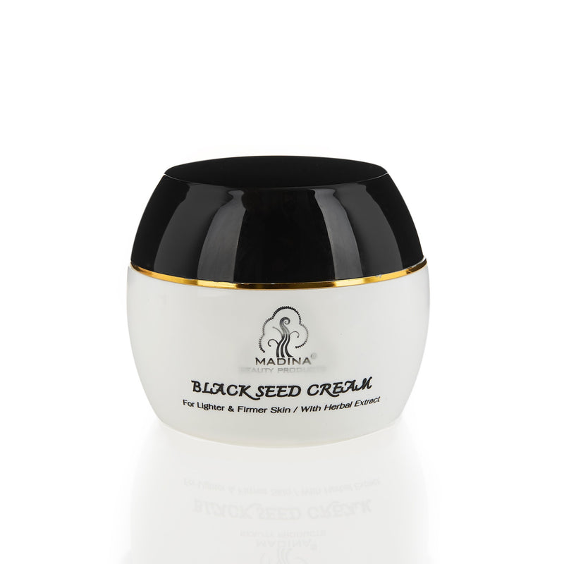 Madina Halal Black Seed Cream - Front