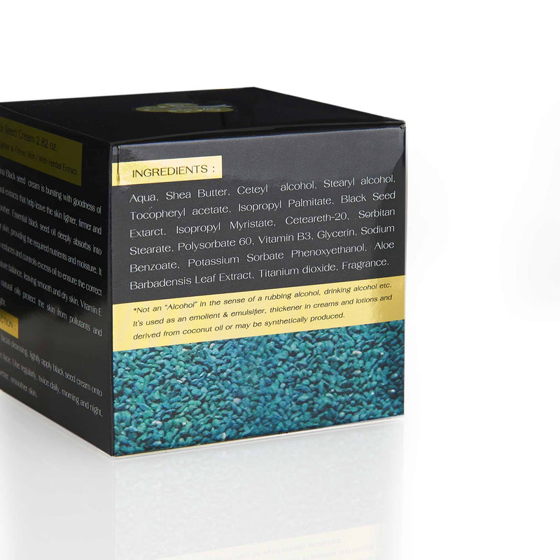 Madina Halal Black Seed Cream - Ingredients