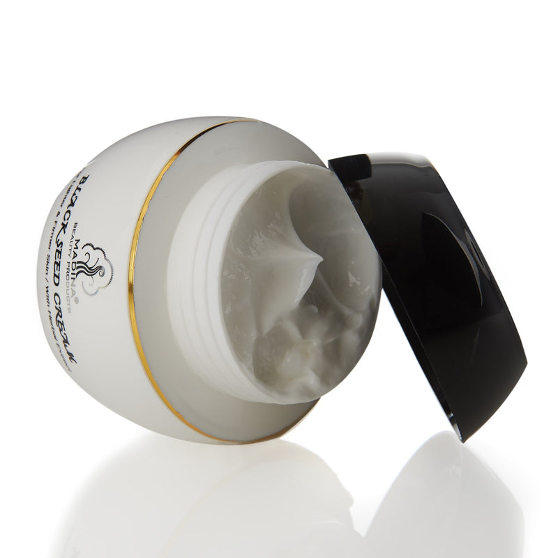 Madina Halal Black Seed Cream - Open Box