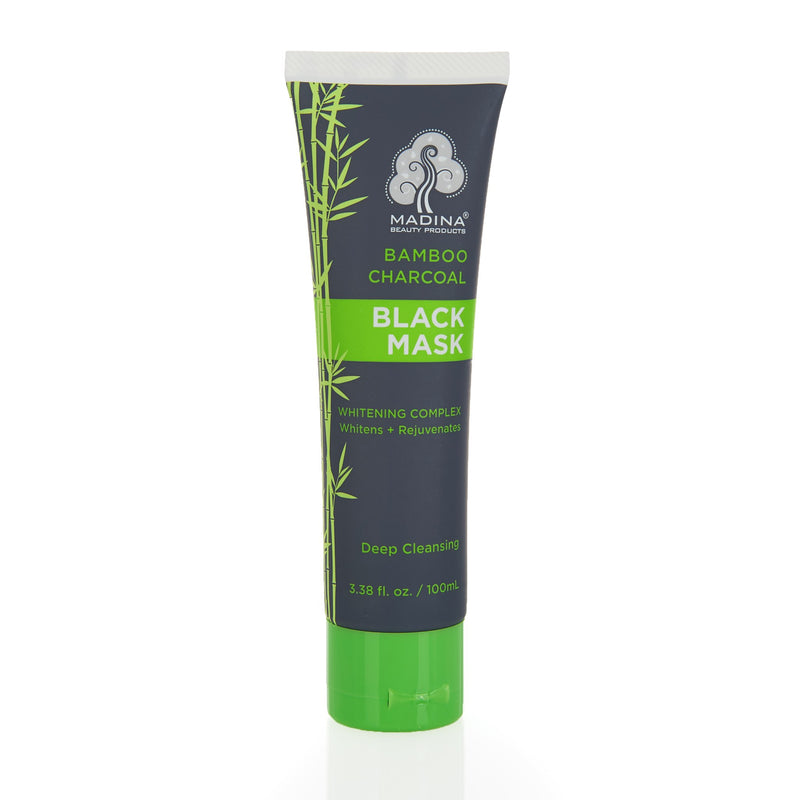 Madina Halal Bamboo Charcoal Whitening Facial Mask - Open Box
