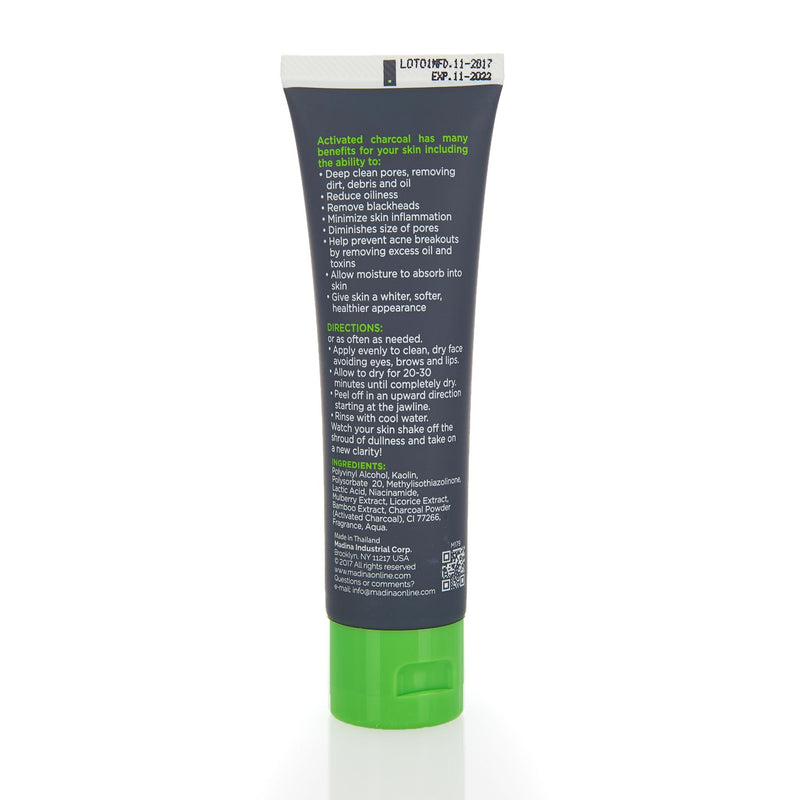 Madina Halal Bamboo Charcoal Whitening Facial Mask - Ingredients