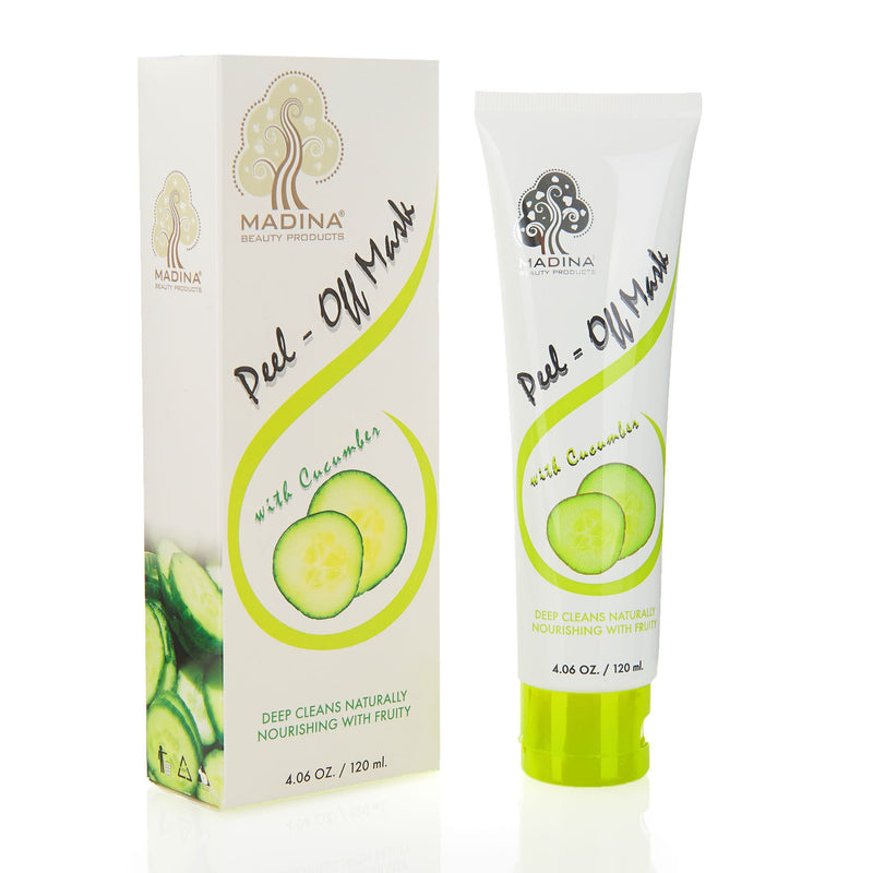 Madina Halal Peel off Cucumber Facial Mask - Main