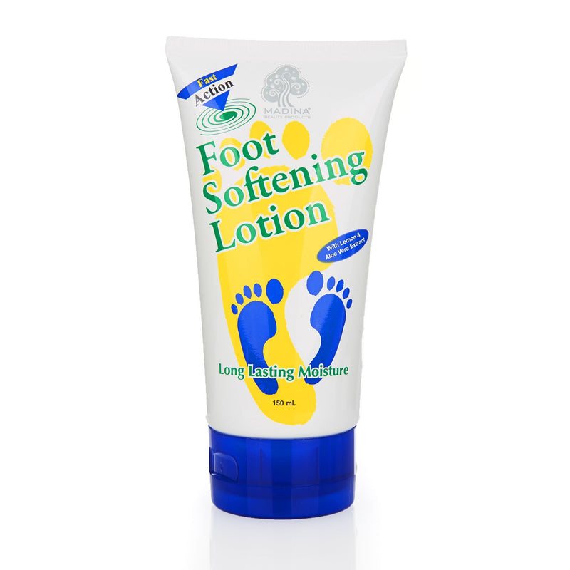 Madina Halal Foot Softening Lotion - Front