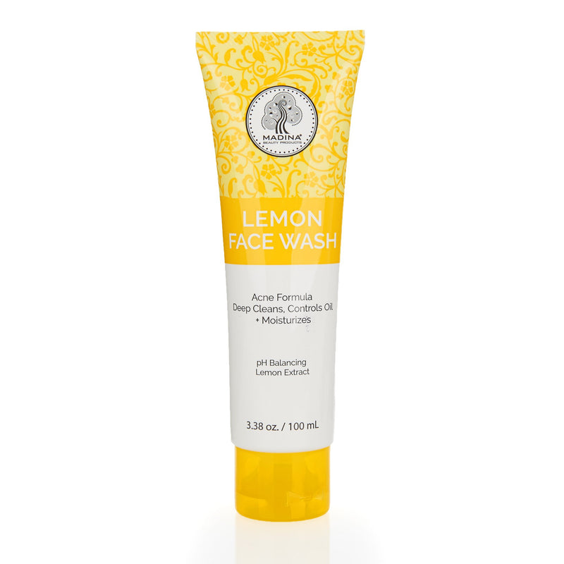Madina Halal Lemon Fash Wash - Front