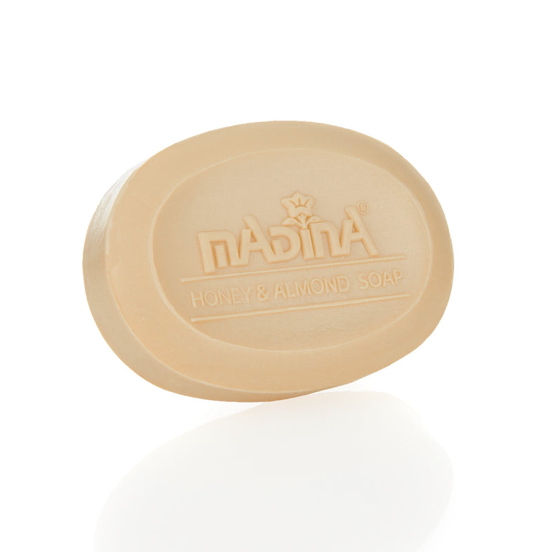Madina Halal Moisturizing Honey & Almond Soap - Open Box
