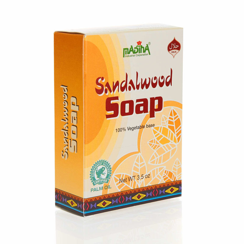 Madina Halal Sandalwood Soap - Front
