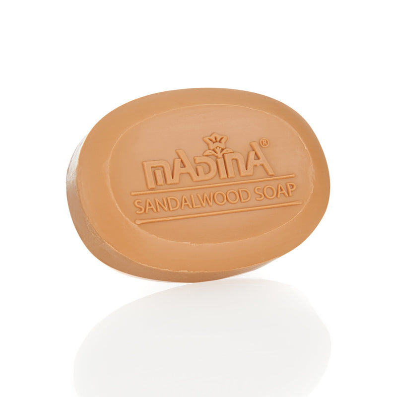 Madina Halal Sandalwood Soap - Open Box