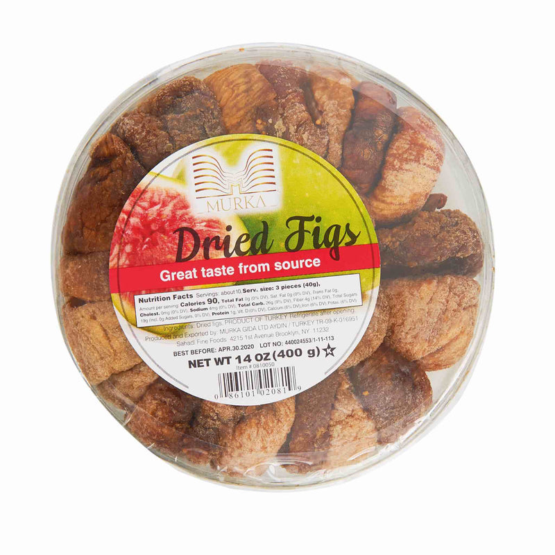 Murka Dried Figs - Front