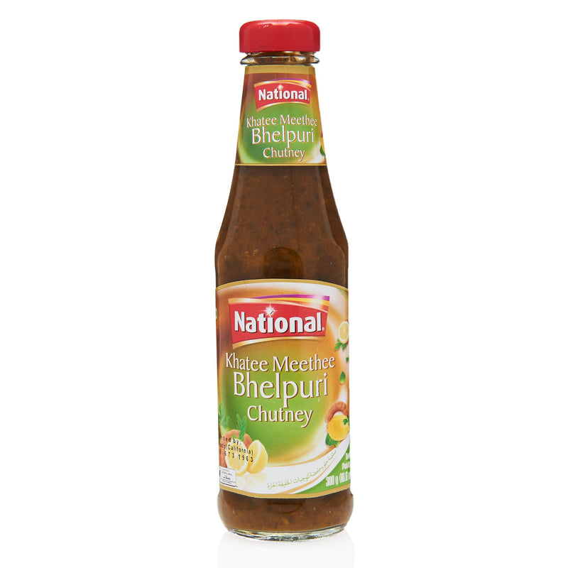 National Bhelpuri Chutney - Front