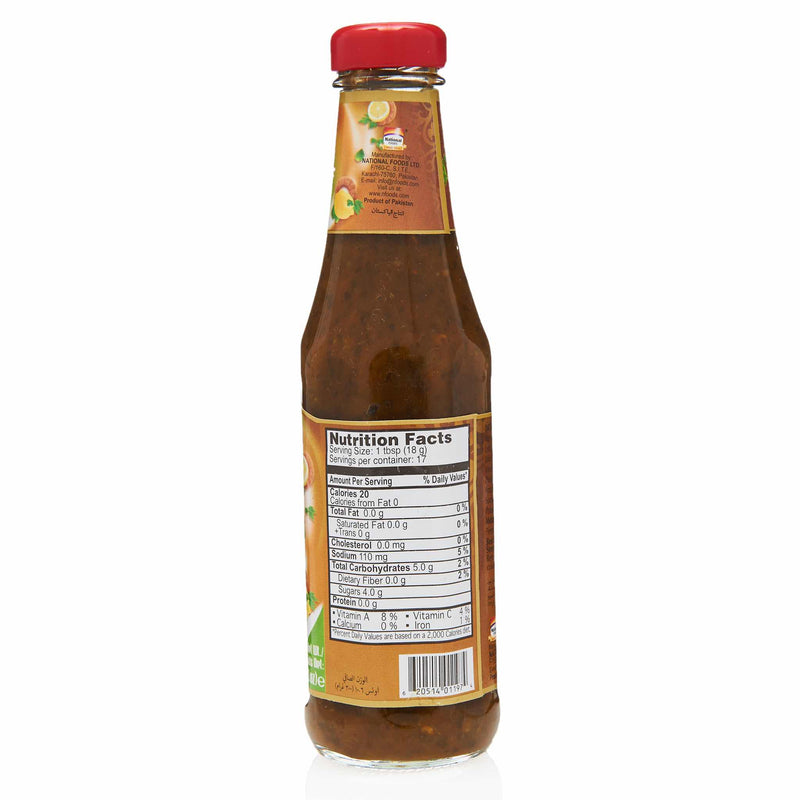 National Bhelpuri Chutney - Nutrition Facts