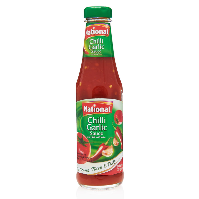 National Chilli Garlic Sauce - Front