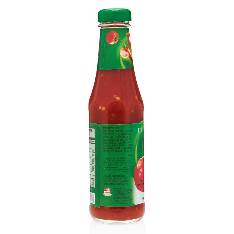 National Chilli Garlic Sauce - Ingredients