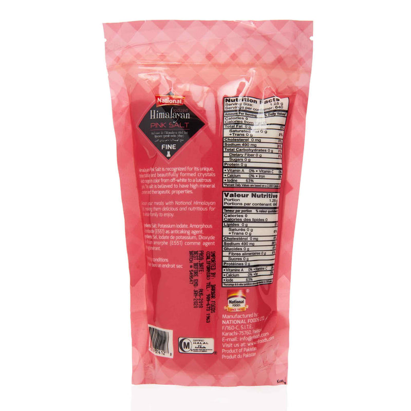 National Himalayan Pink Salt