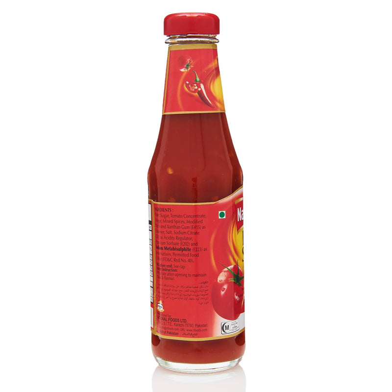 National Hot & Spicy Sauce - Ingredients