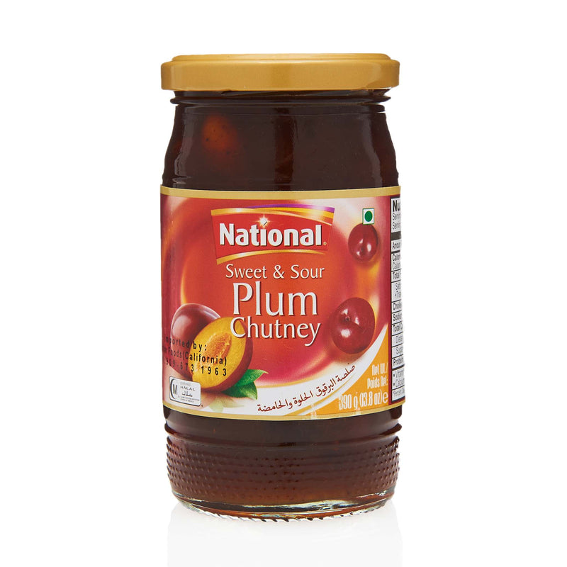 National Plum Chutney - Front