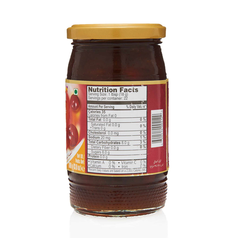 National Plum Chutney - Nutritional Facts