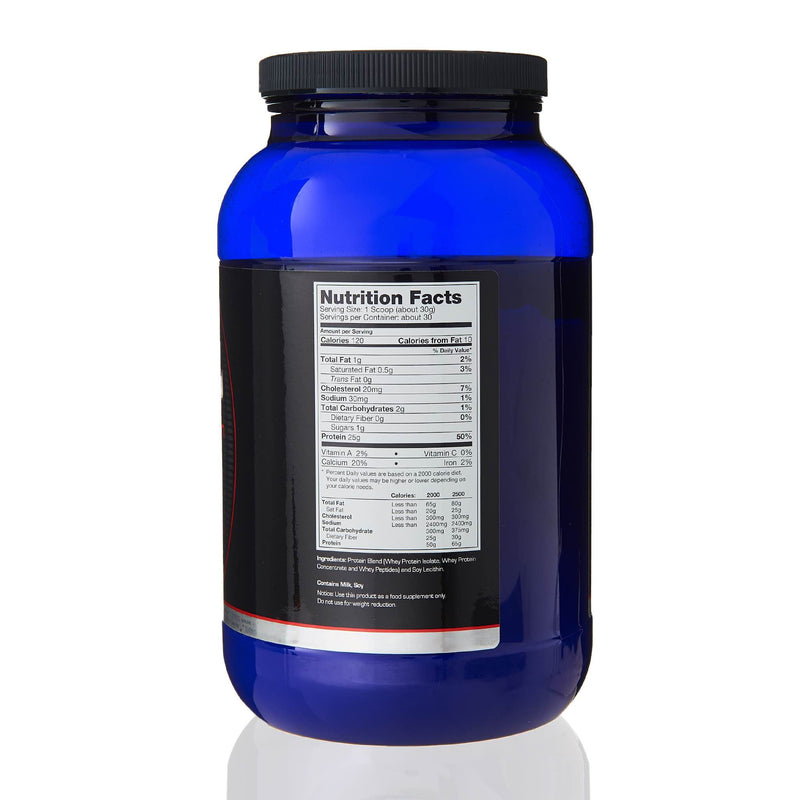 Ultimate Nutrition Halal Natural Whey Protein - Ingredients