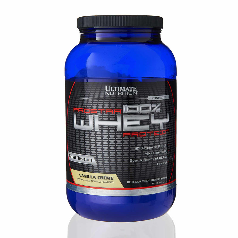 Ultimate Nutrition Halal Vanilla Whey Protein - Front