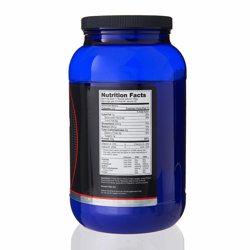 Ultimate Nutrition Halal Vanilla Whey Protein - Ingredients