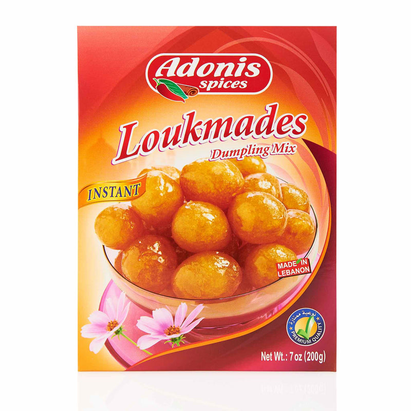 Adonis Loukmades Dumpling Mix - Main