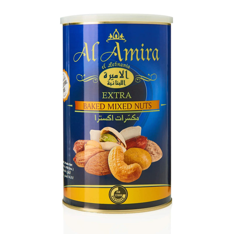 Al Amira Baked Mixed Nuts - Front