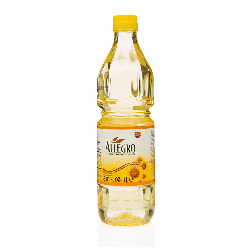Allegro Sunflower Oil - Front