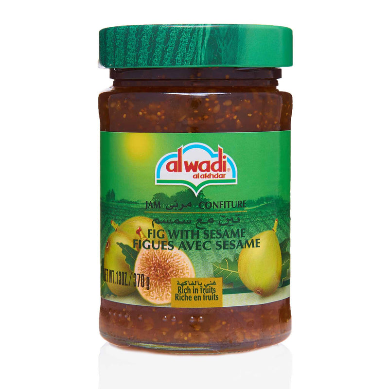 Al Wadi Fig Jam - Front