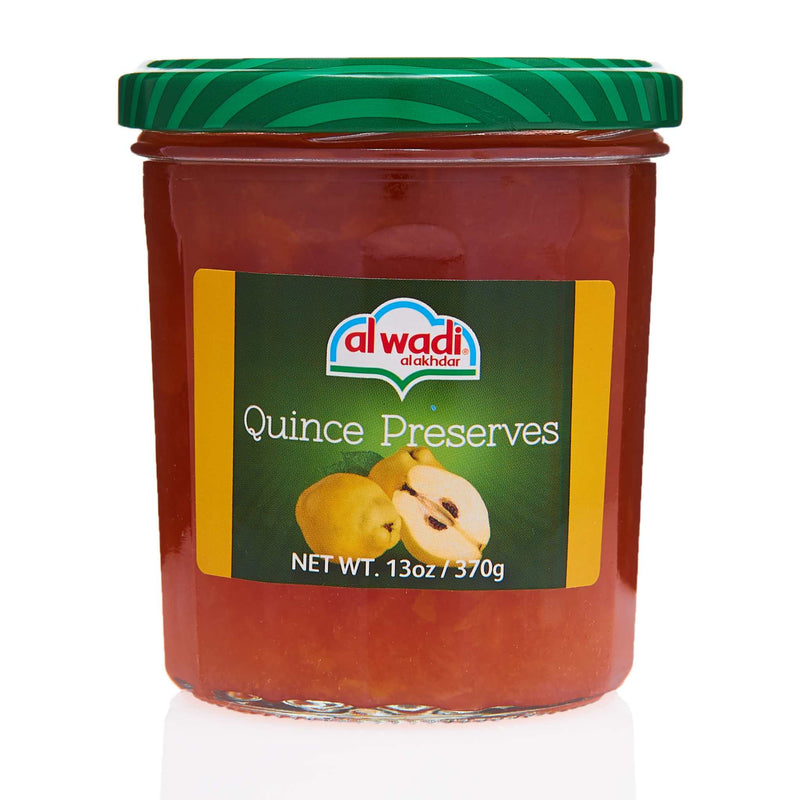 Al Wadi Quince Jam - Front