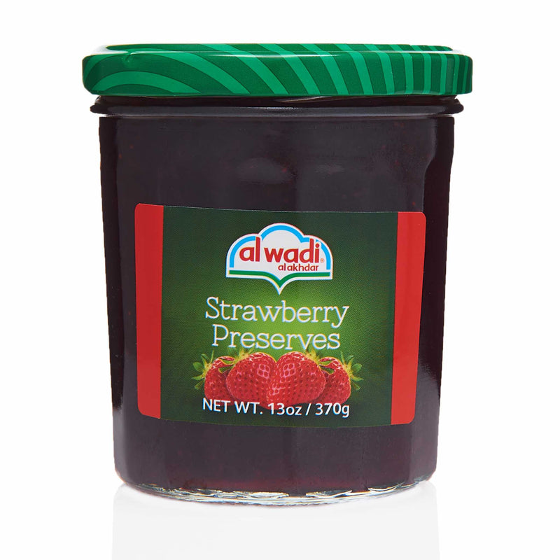 Al Wadi Strawberry Jam - Front
