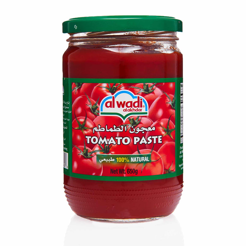Al Wadi Tomato Paste - Front