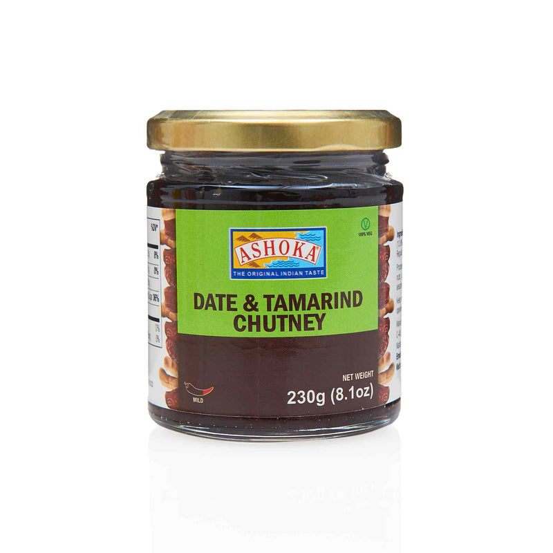 Ashoka Date and Tamarind Chutney - Front